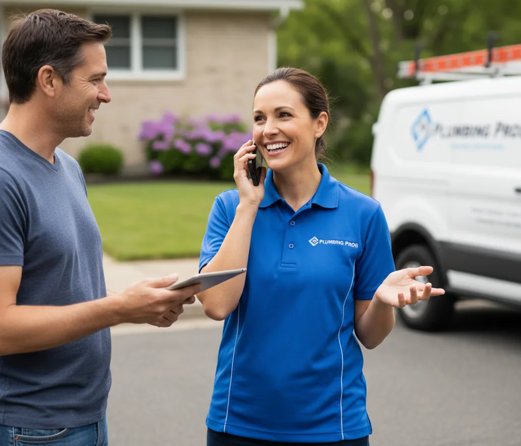 Grant Plumbing customer support in Colgate
